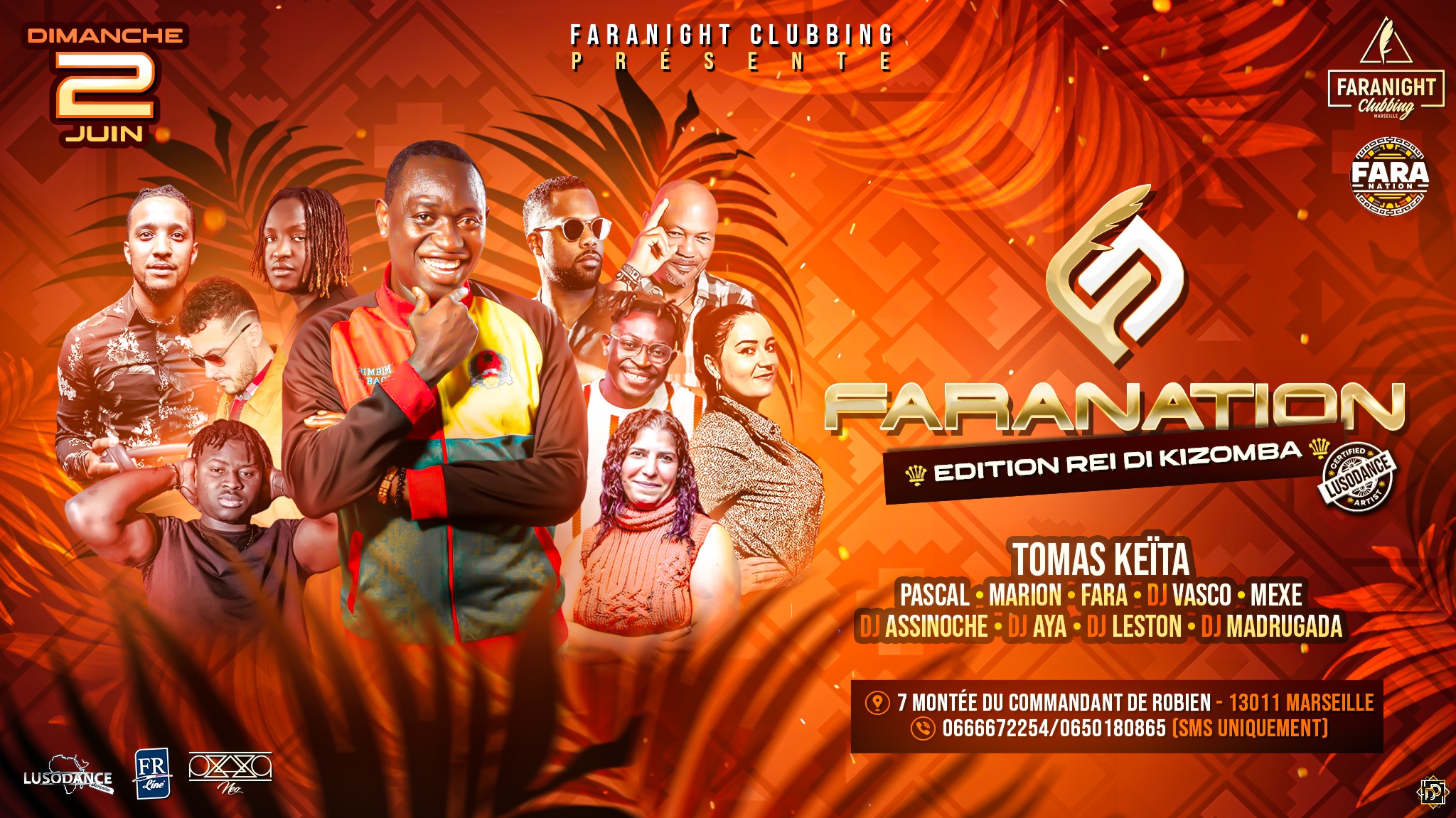 Tomas Rei de Kizomba Workshops Vs Dj Vasco - Guest Mr Tecas à la FaraNight