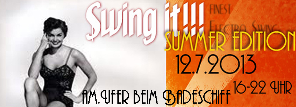 Swing It - Summer Edition