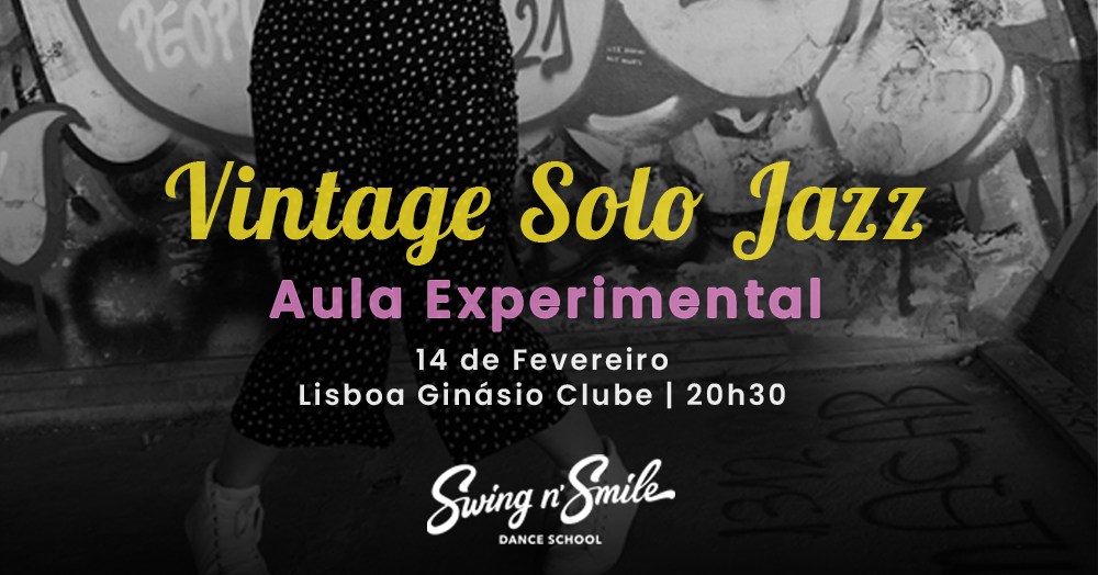 Vintage Solo Jazz - Aula experimental