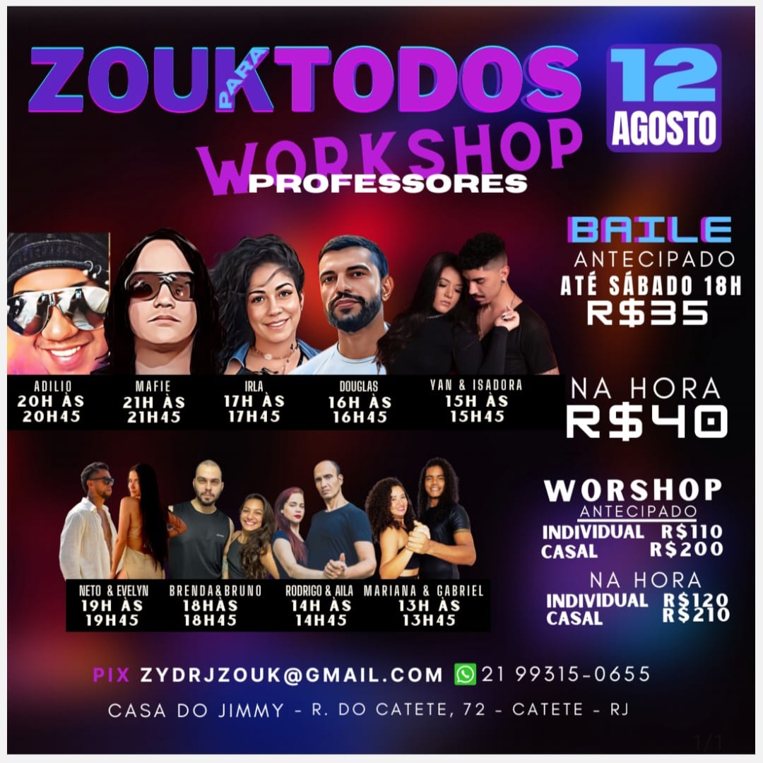 ZOUK para TODOS