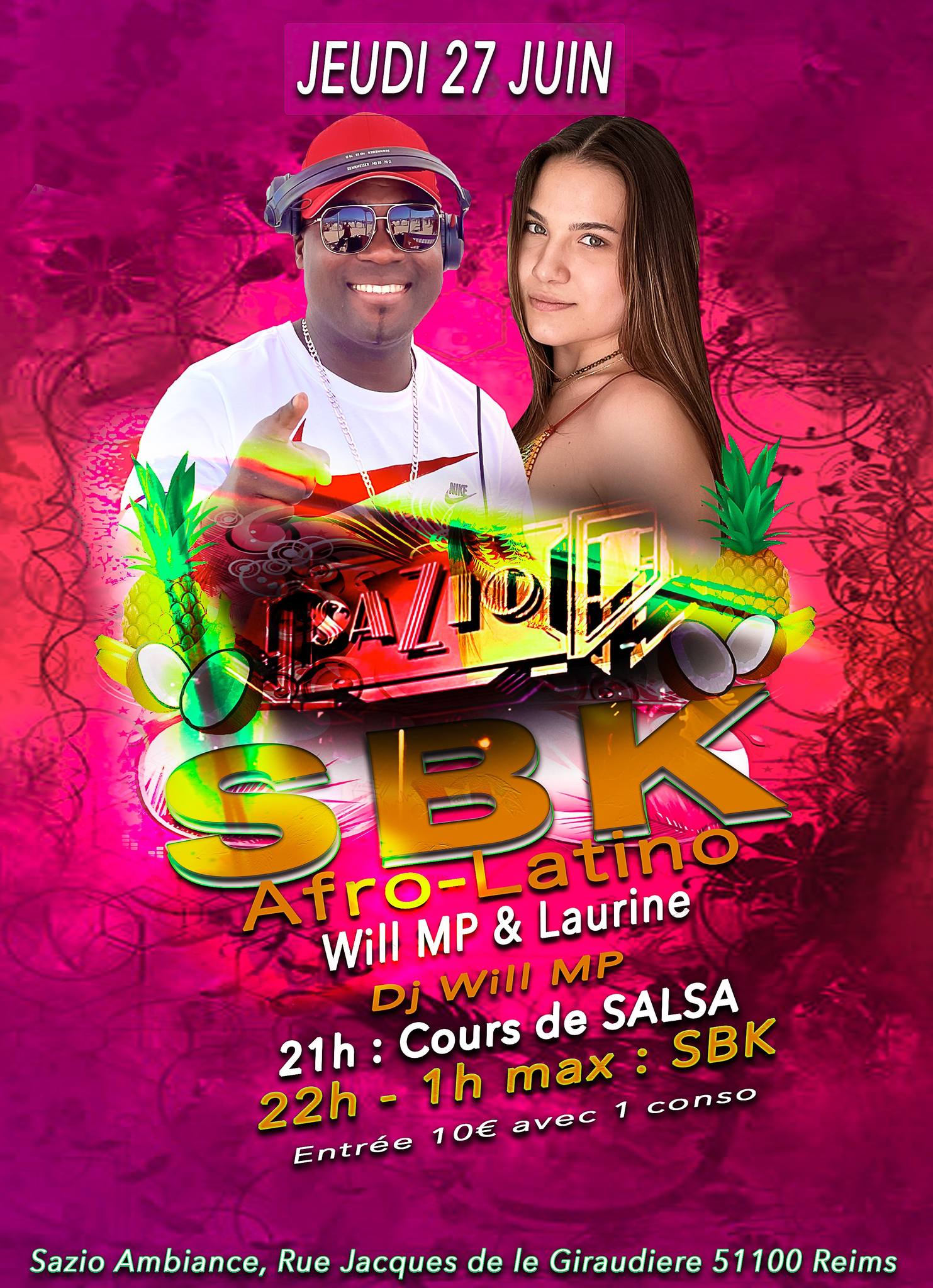 SAZIO AMBIANCE SBK