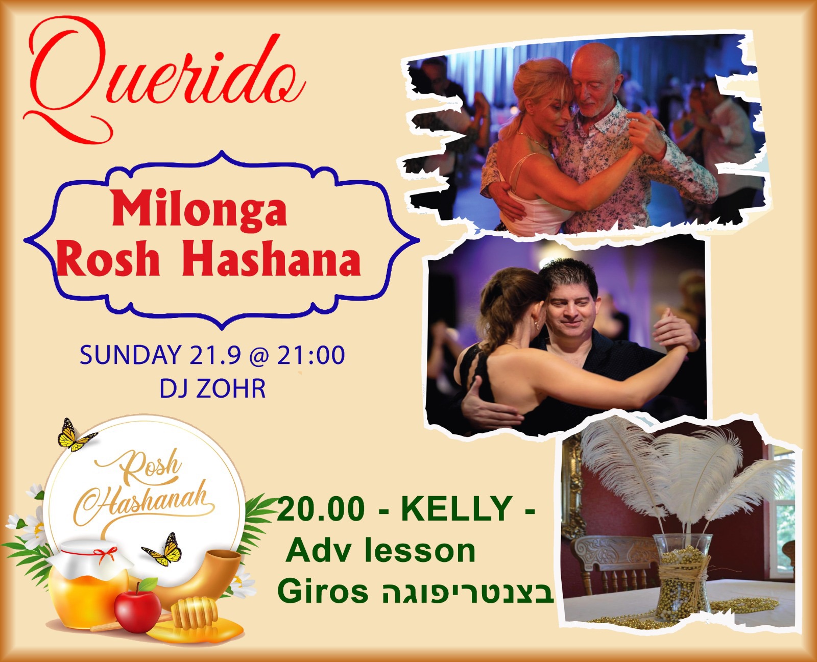 Milonga Rosh Hashana