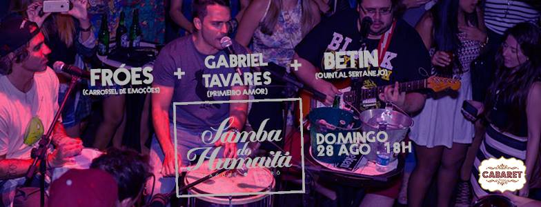 Samba do Humaitá com Fróes, Gabriel e Betin