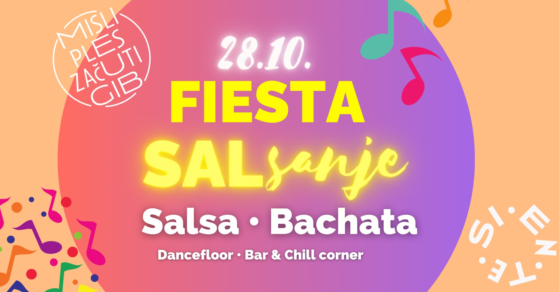 SALSanje • FIESTA • Salsa&Bachata