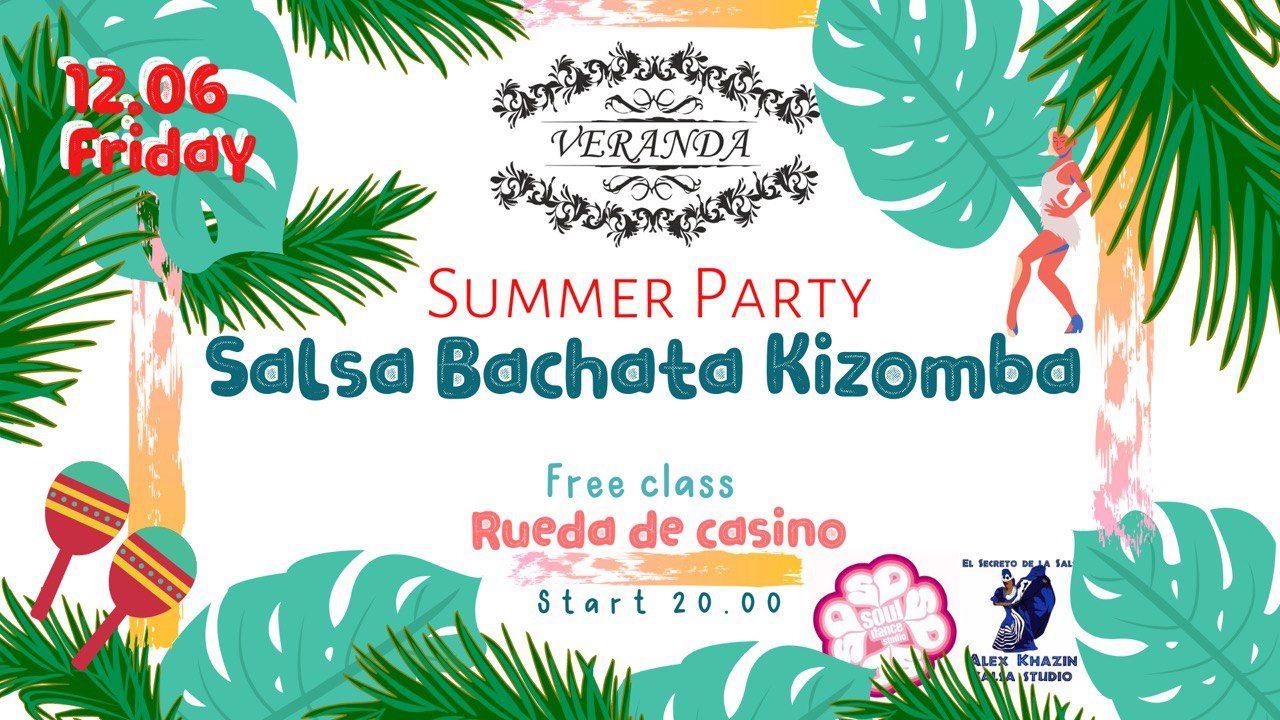 Summer party Veranda