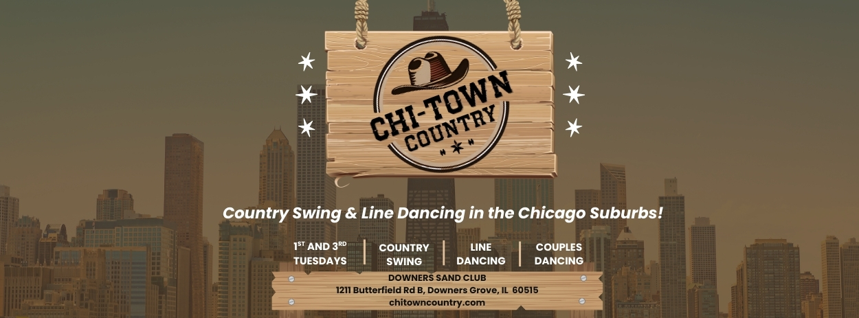 Opening Night! Chi-town Country: Line Dance, Country Swing & More!
