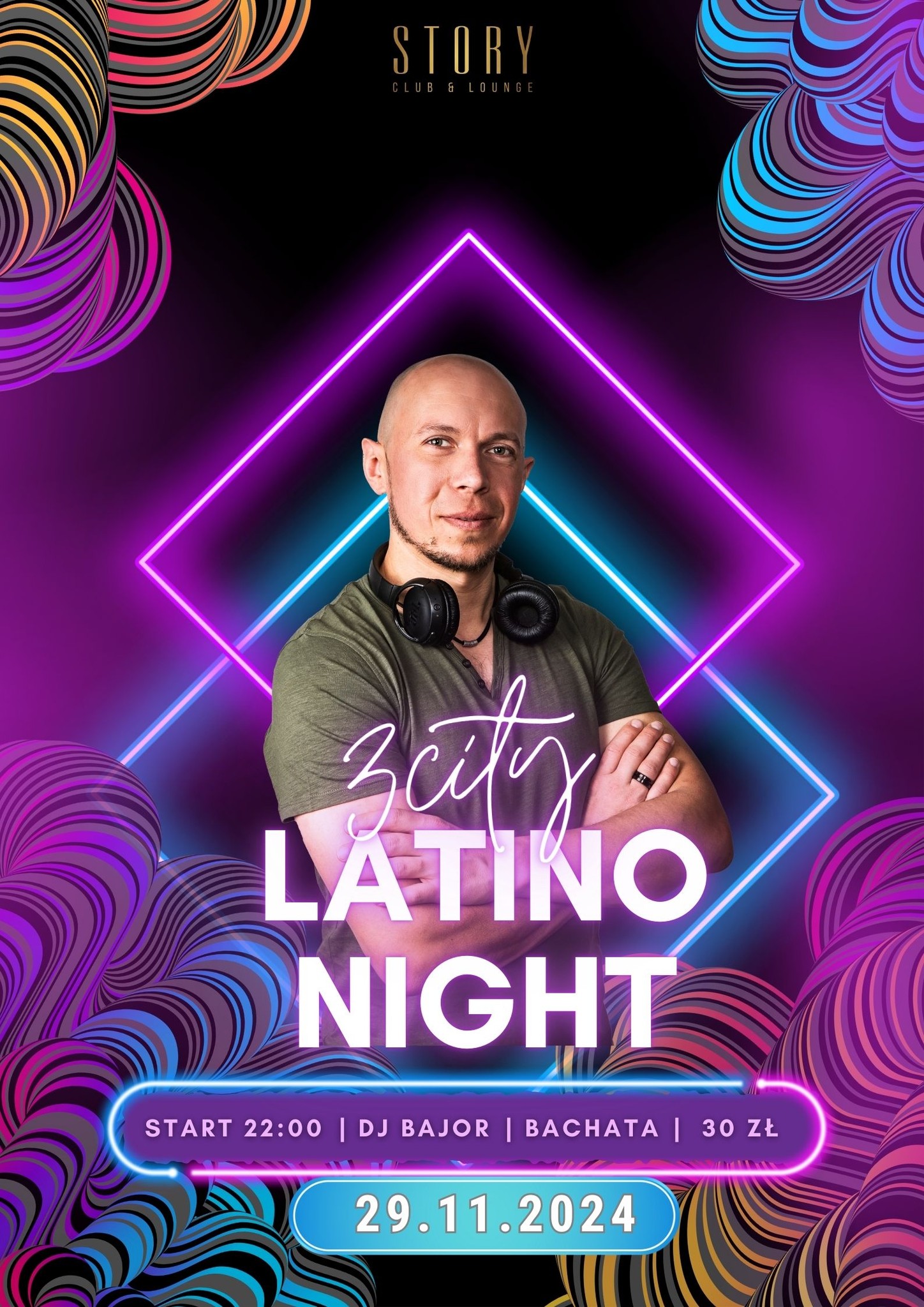 3City Latino Night z Dj Bajor! 29 11 2024