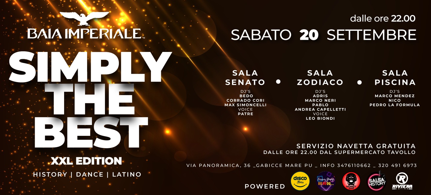 Simply the Best - Baia Imperiale