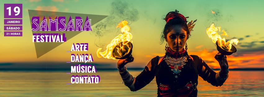 ♫ Sábado tem :: Baile Experimental :: Samsara Festival ♫ ODARA
