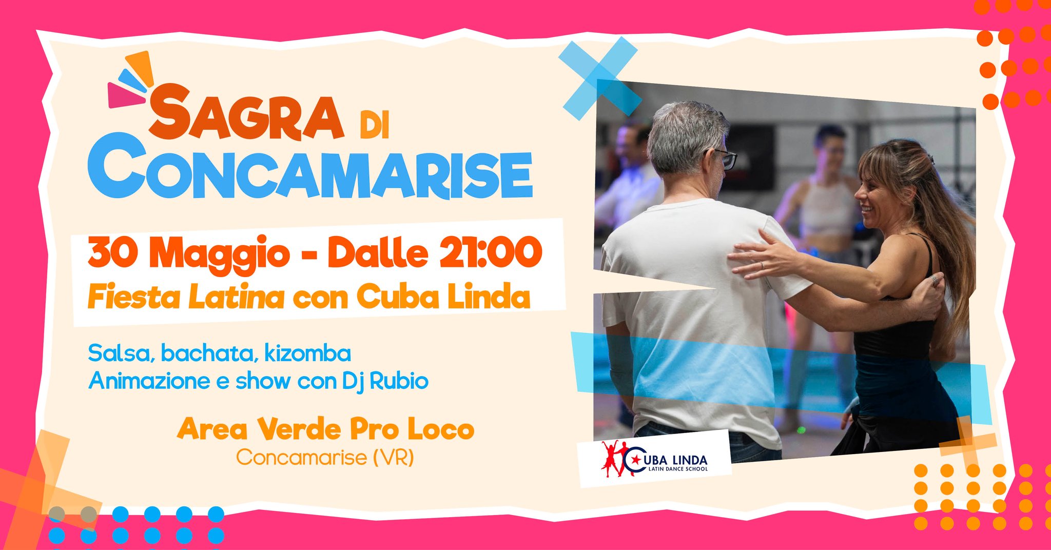 Cuba Linda - 30 Maggio - Sagra di Concamarise 2026