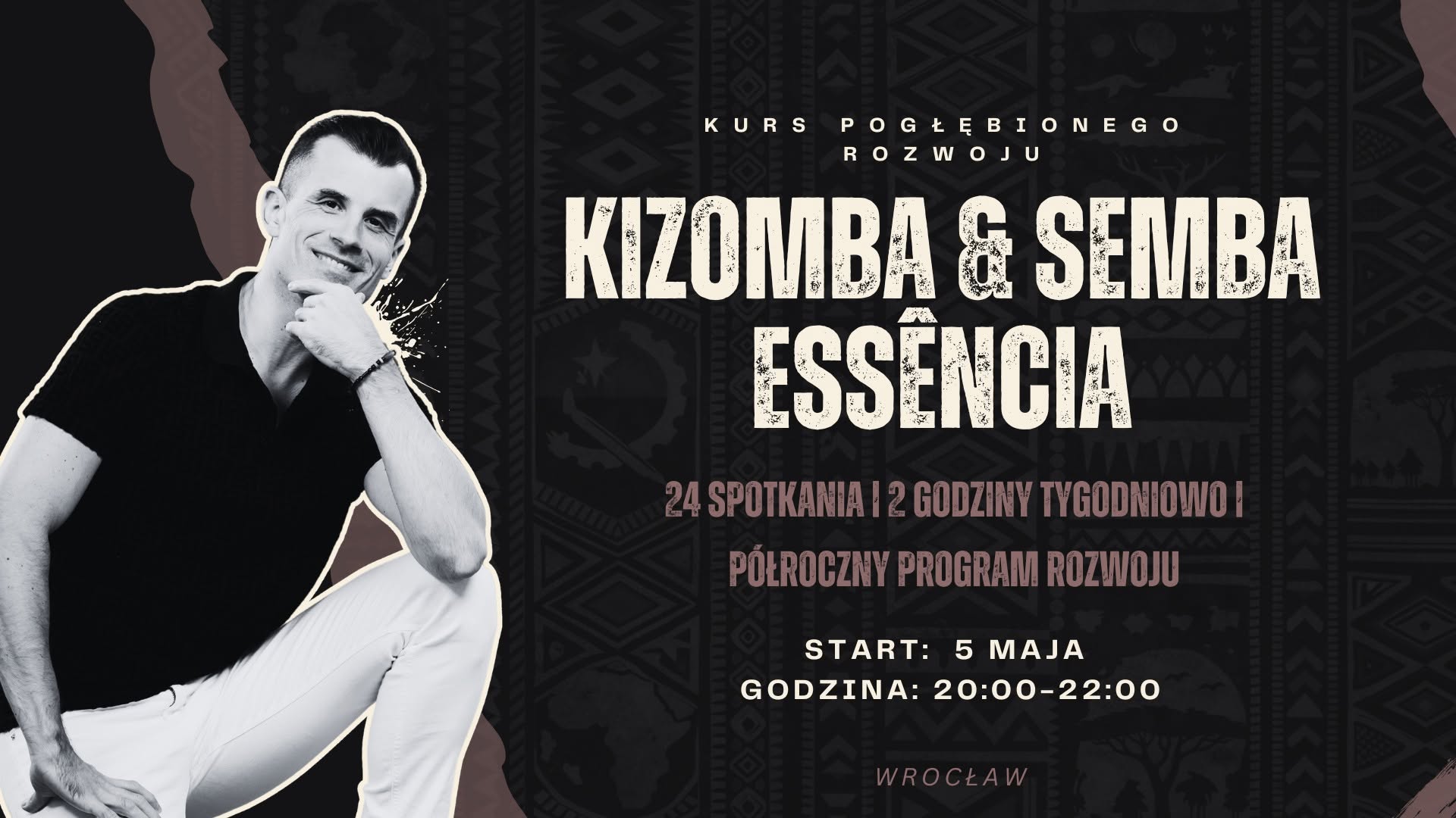 Kizomba i Semba Essência: Kurs Pogłębionego Rozwoju