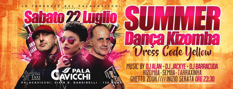 YELLOW• SUMMER DANÇA KIZOMBA