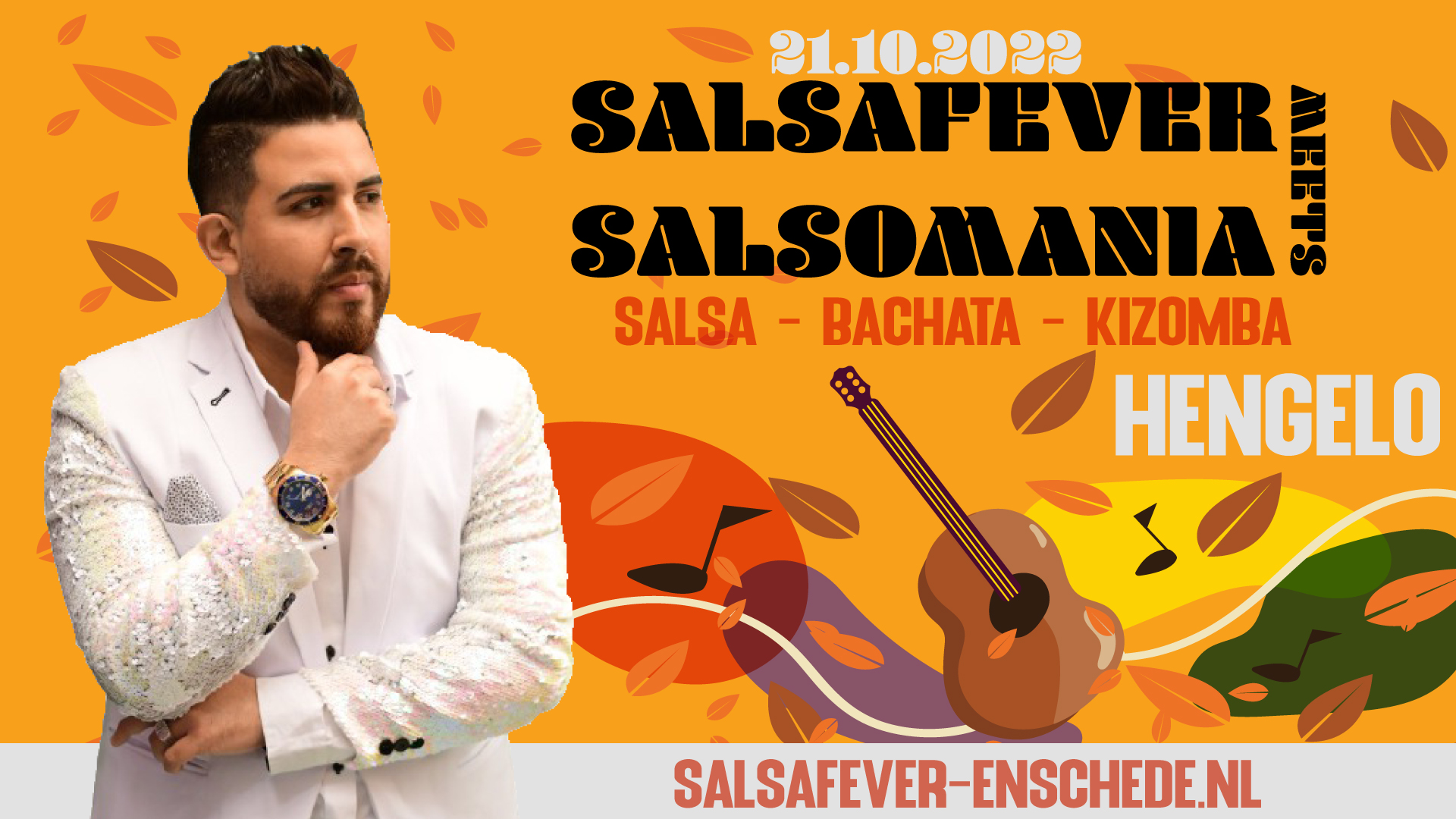 Salsafever Meets Salsomania Party 2 Areas Salsa Band & More Hengelo