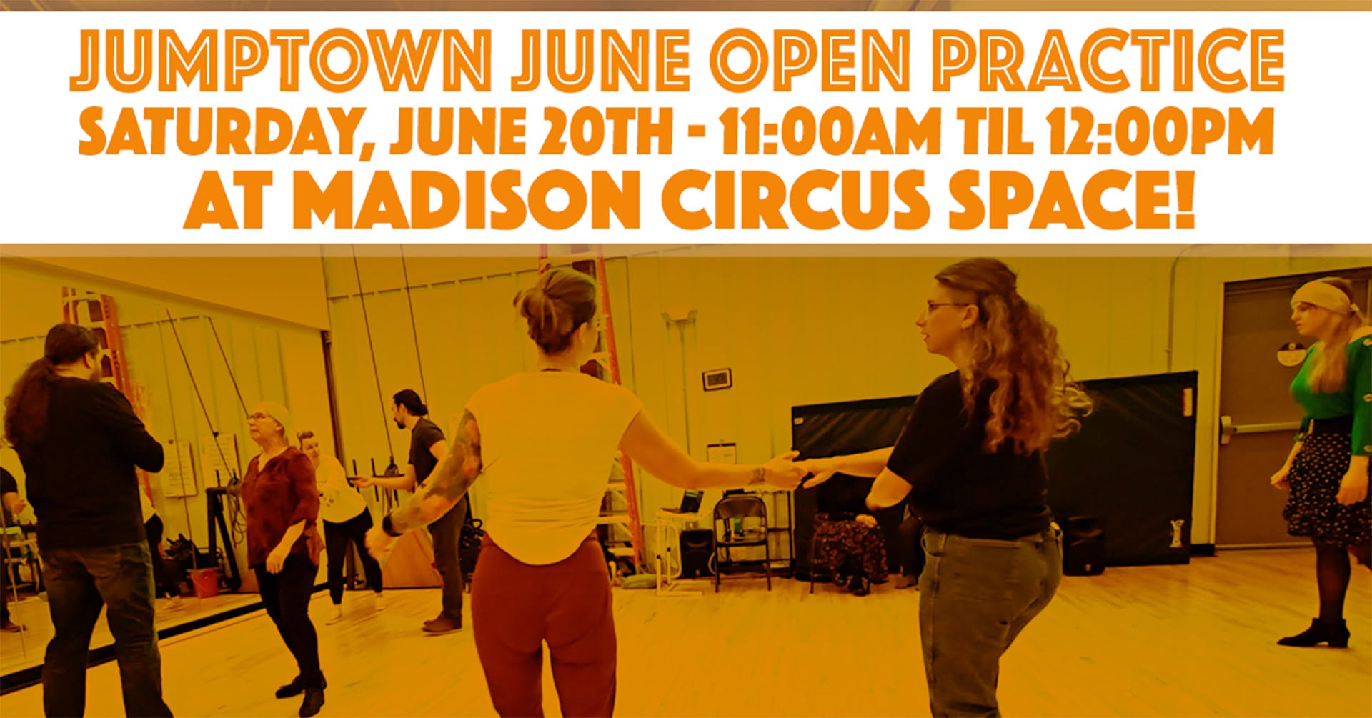 JUMPTOWN OPEN PRACTICE, JUNE 20TH!