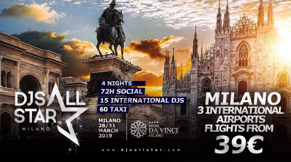 Djs All Star Milan