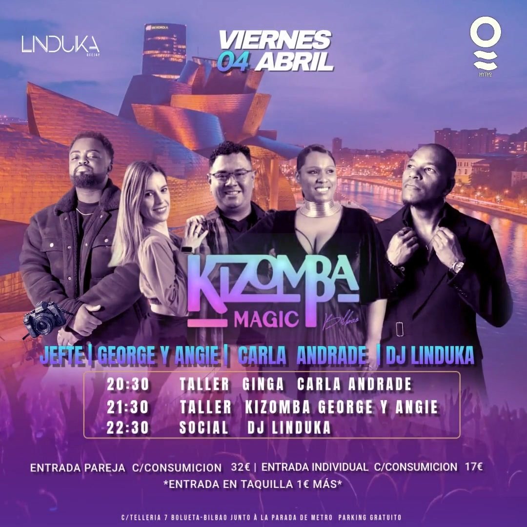 KIZOMBA MAGIC BILBAO