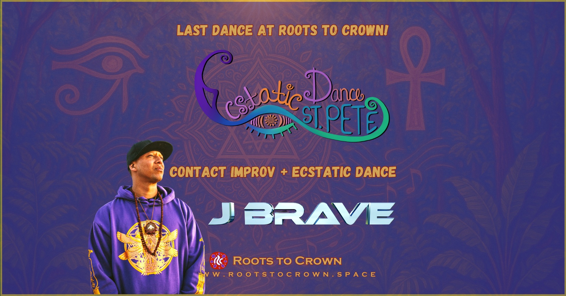 Ecstatic Dance & Contact Improv J BRAVE