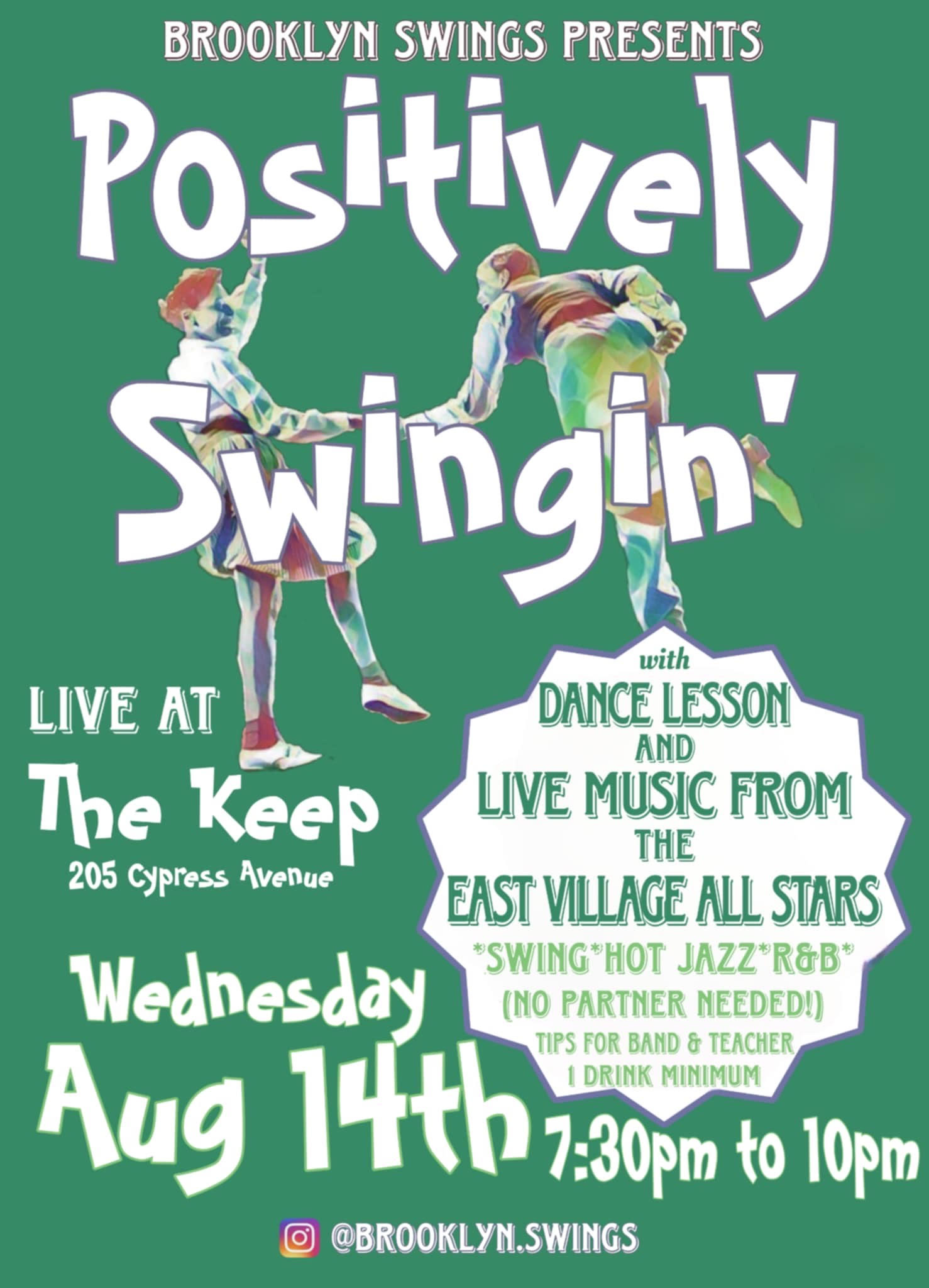 Positively Swingin - TODAY Pop Up