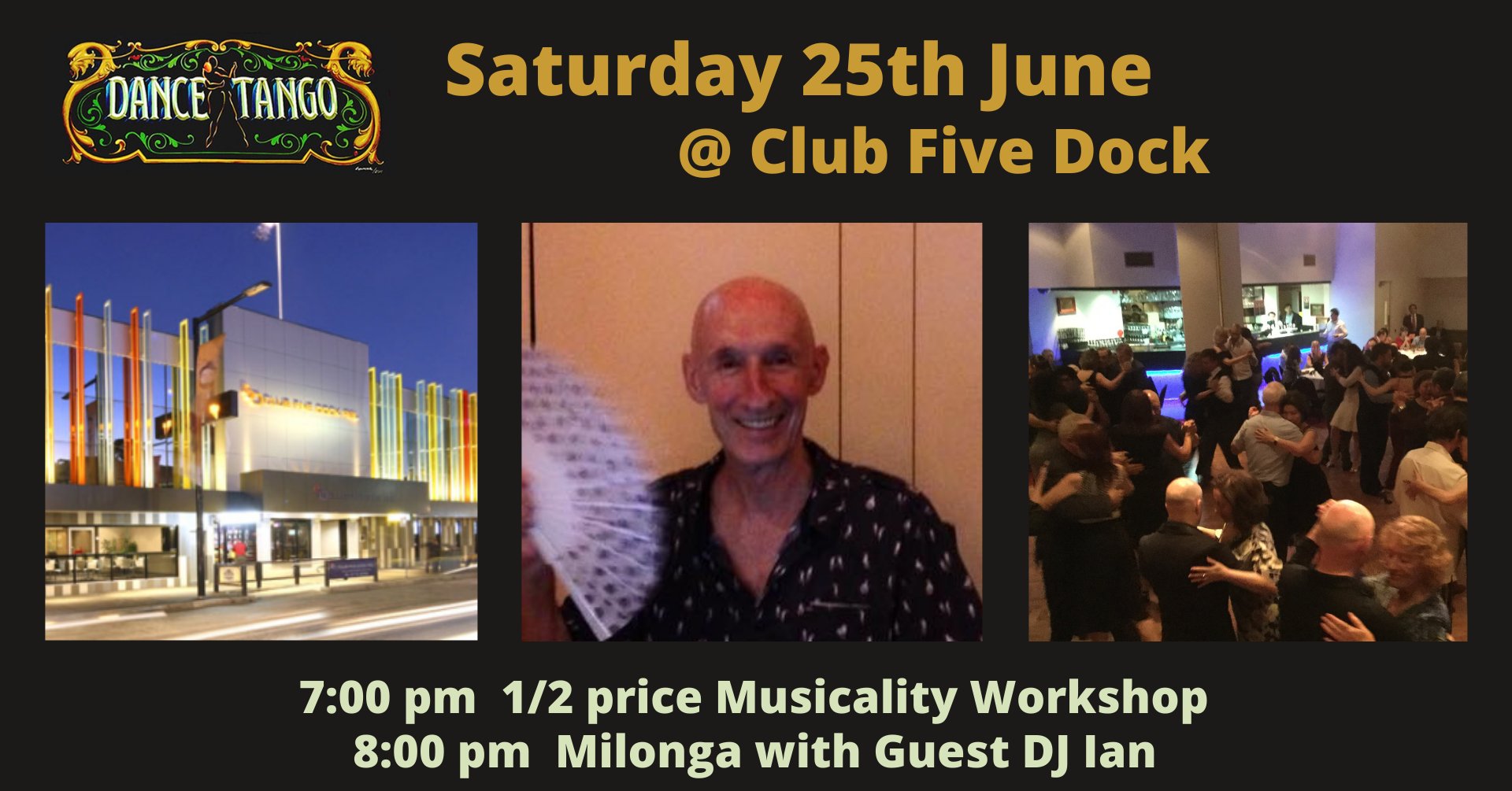 Dance Tango @ Club Five Dock