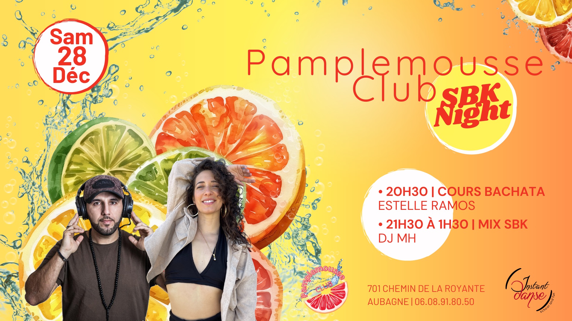 Pamplemousse Club : SBK Night