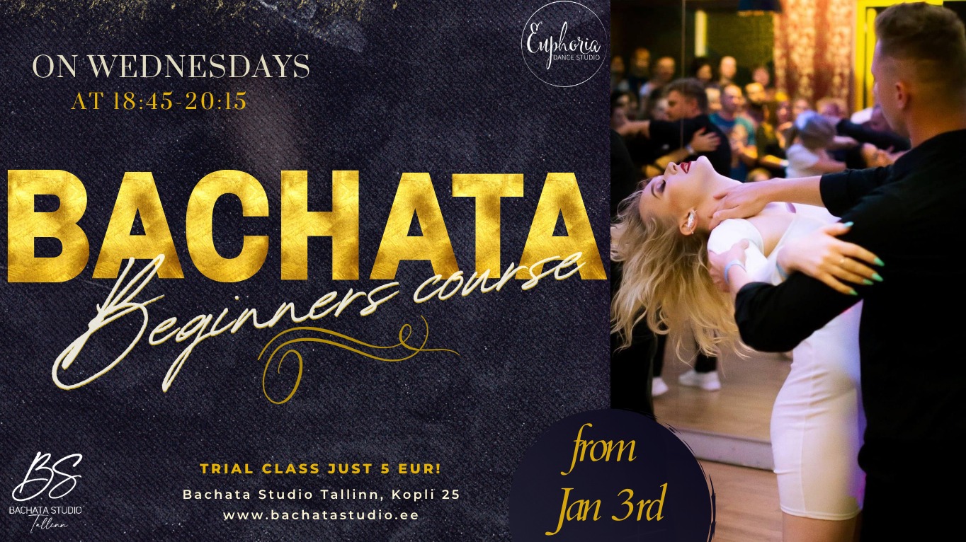 Join NEW Bachata beginners group!๐ฅ