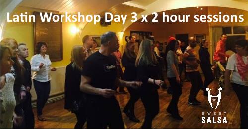 Latin dance Workshop Day with Sweet Salsa & Kizomba Noroeste