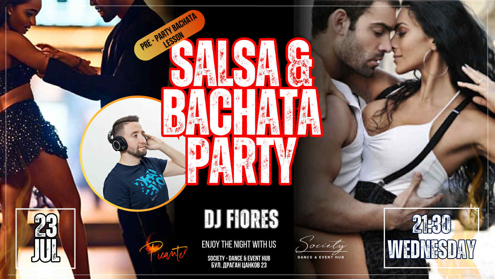 Salsa and Bachata Party