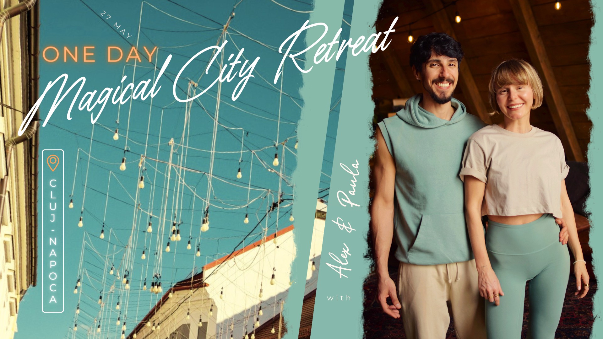 One Day Magical City Retreat (Cluj)