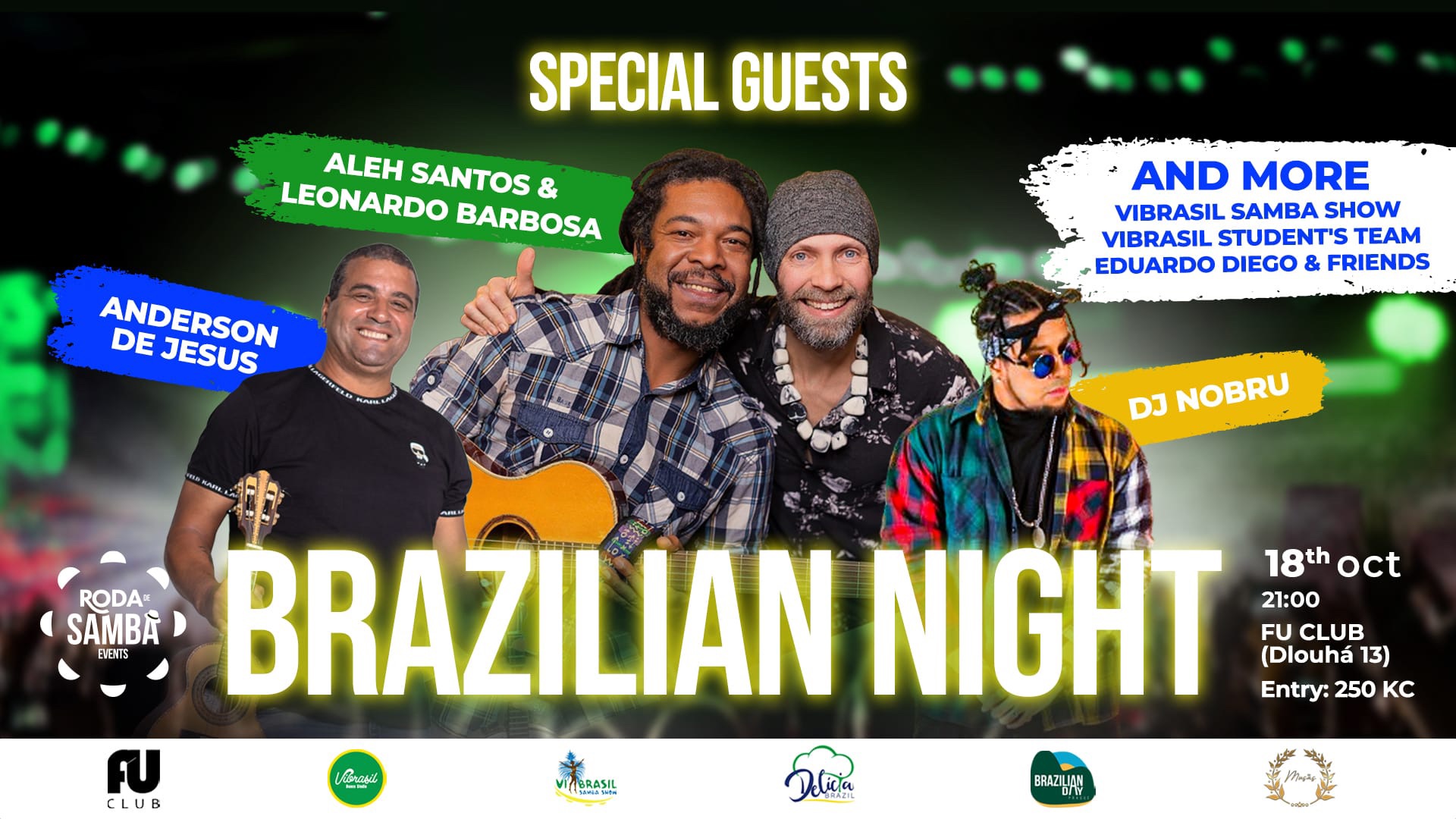 BRAZILIAN NIGHT