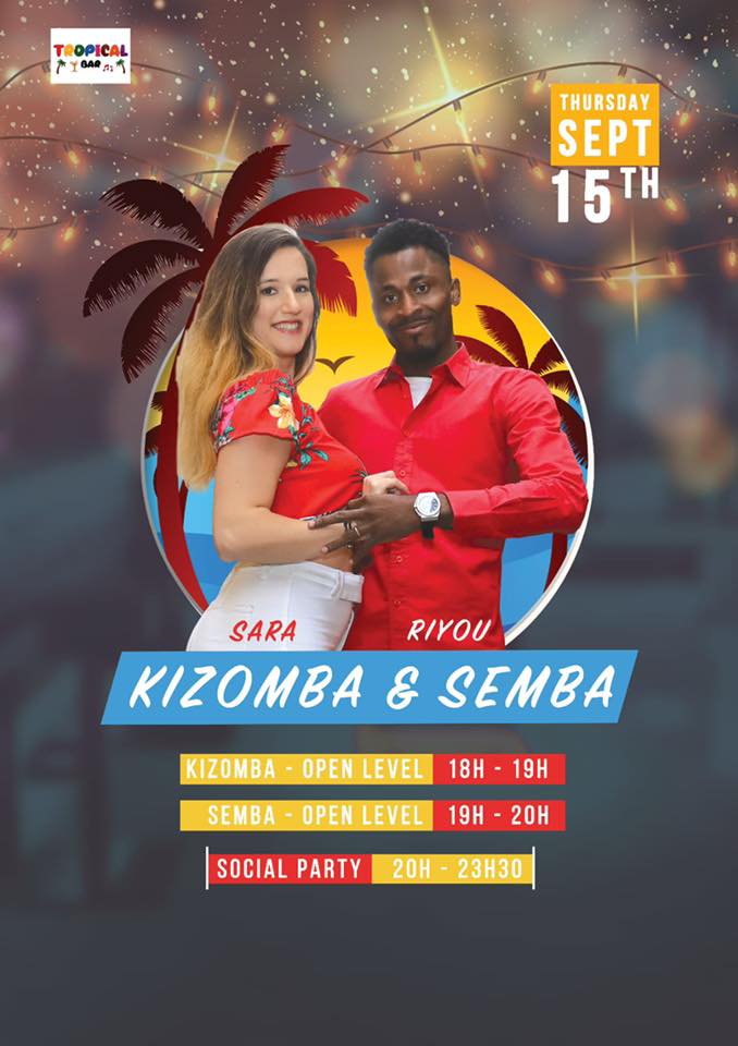 Kizomba&semba tropical bar