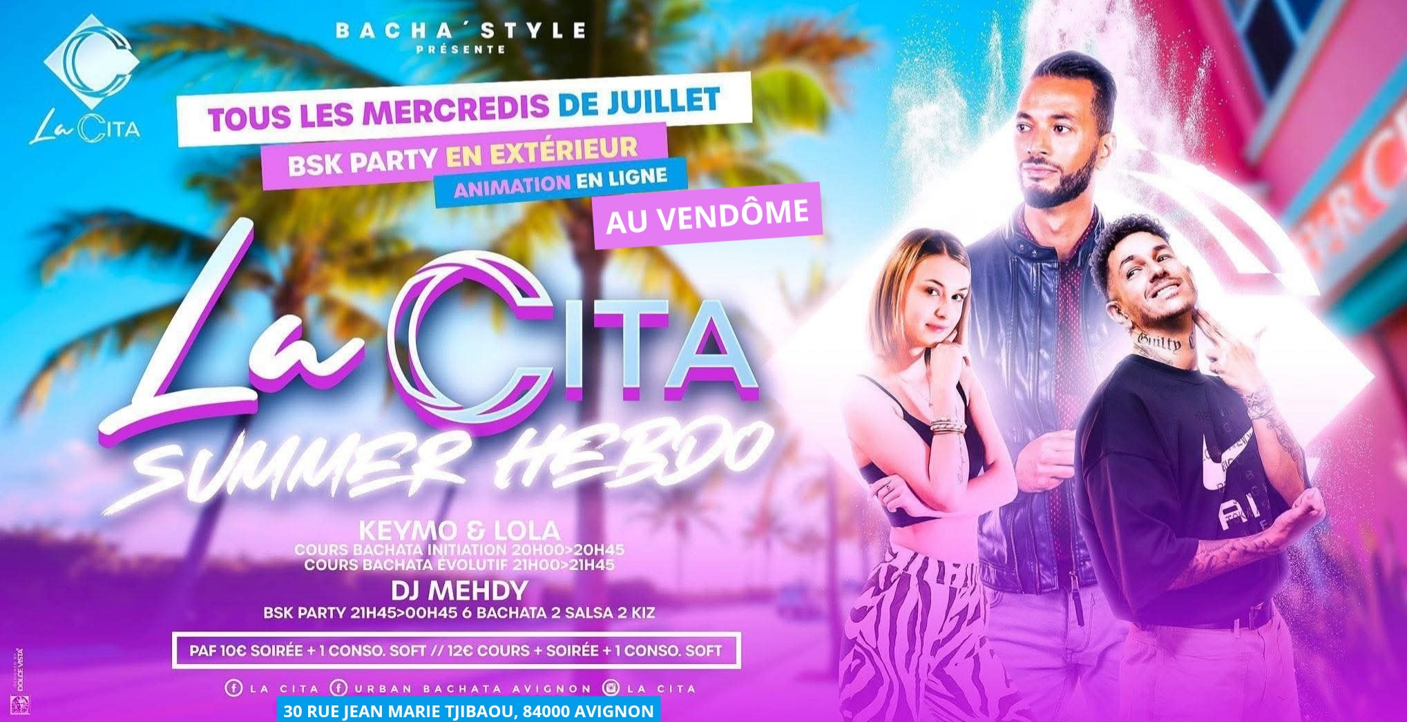 LA CITA SUMMER HEBDO βοΈ