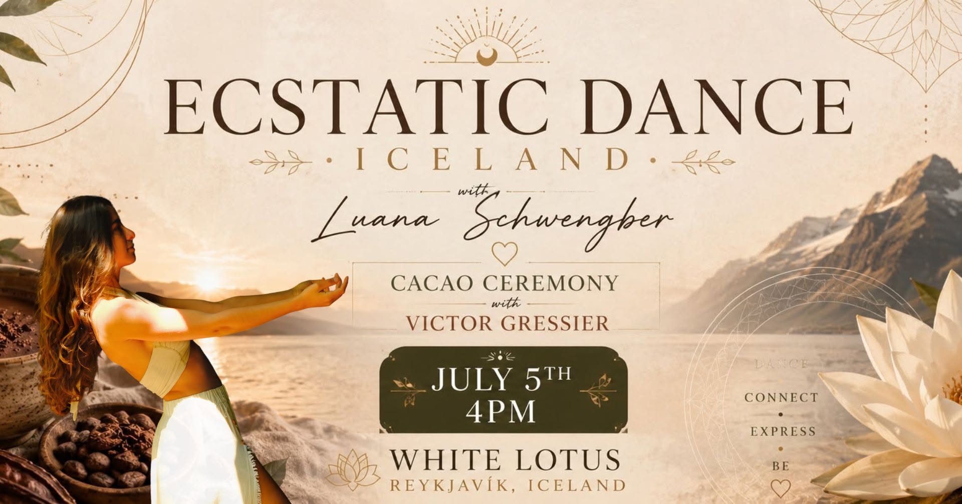 Ecstatic Dance w Luana