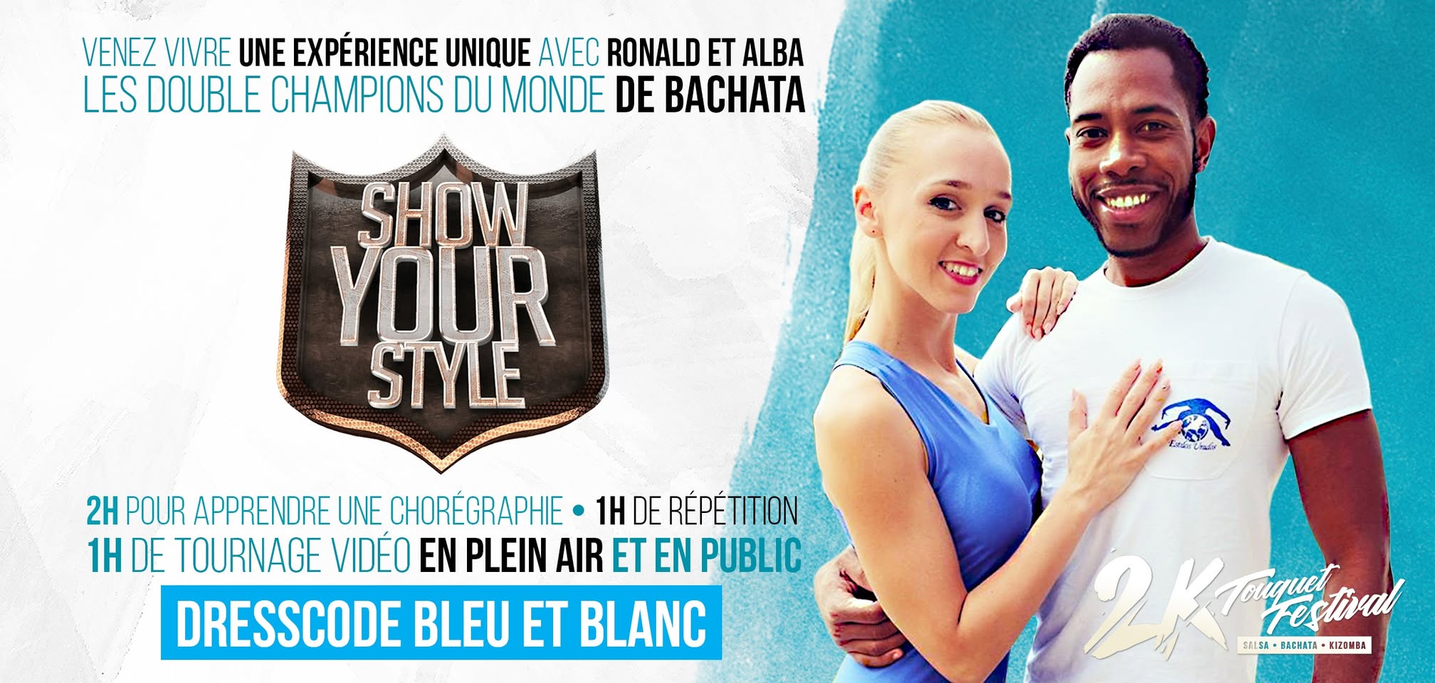 Show your Style Bachata avec Ronald et Alba - Edition 2K