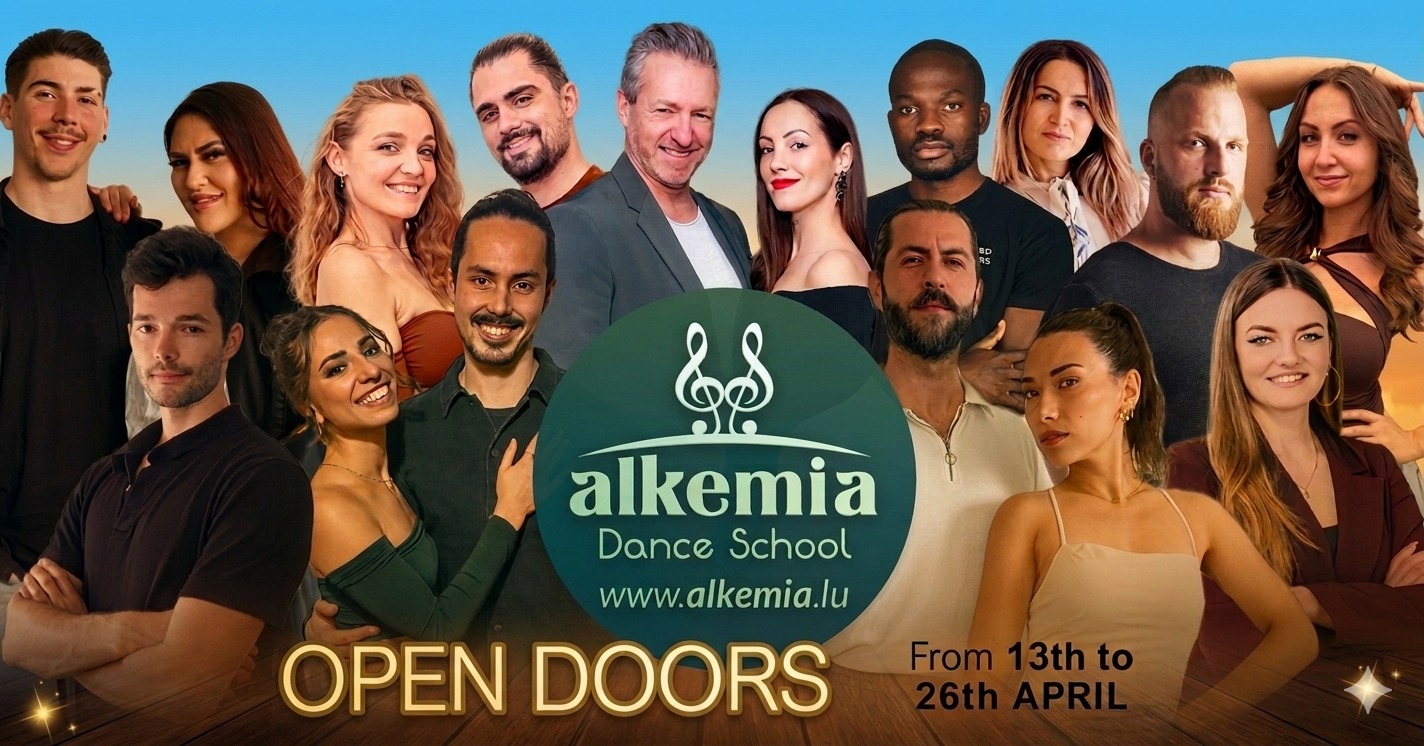 Alkemia Dance School: Salsa & Bachata & Brazilian Zouk; NEW QUARTER. FREE Trial. Many Levels Choices
