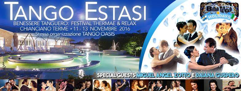 TANGO Estasi: 11-13 novembre 2016 Chianciano Terme