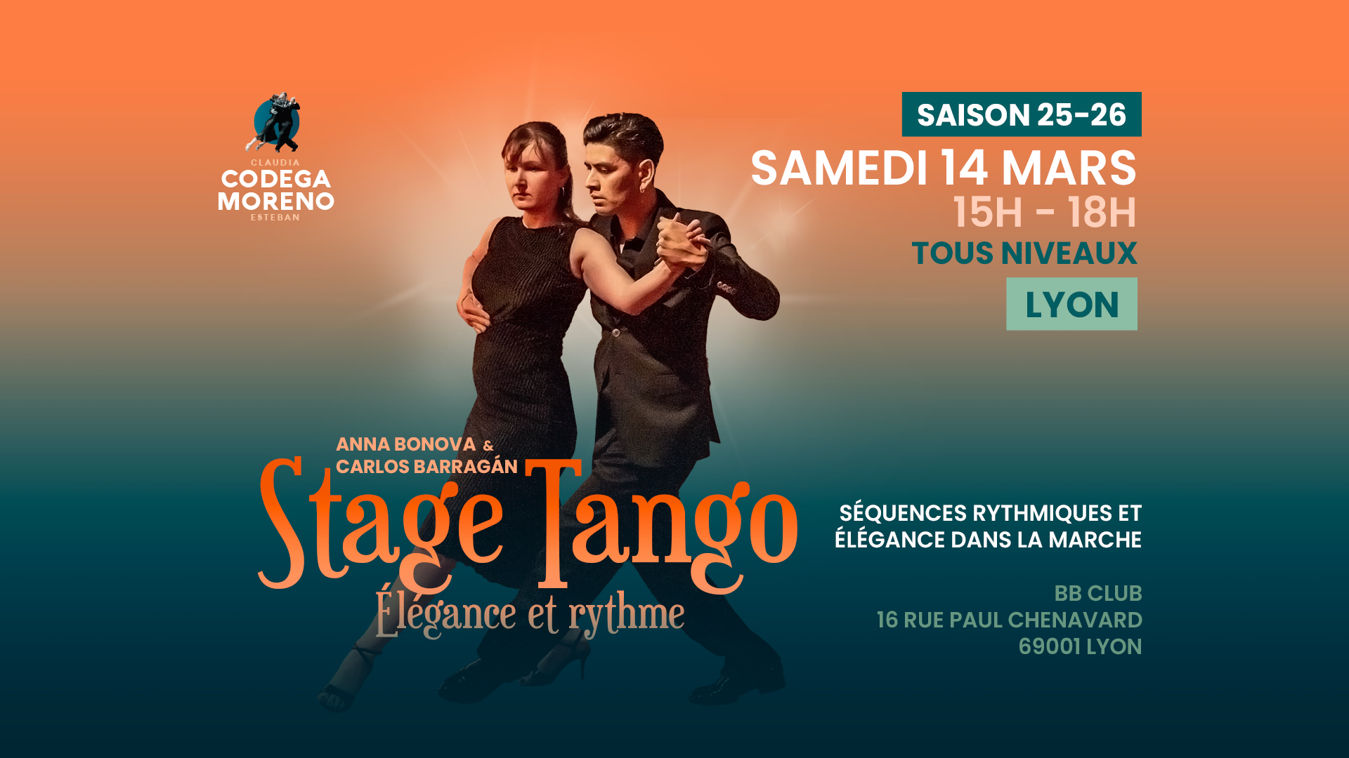 ➡️ STAGE TANGO !