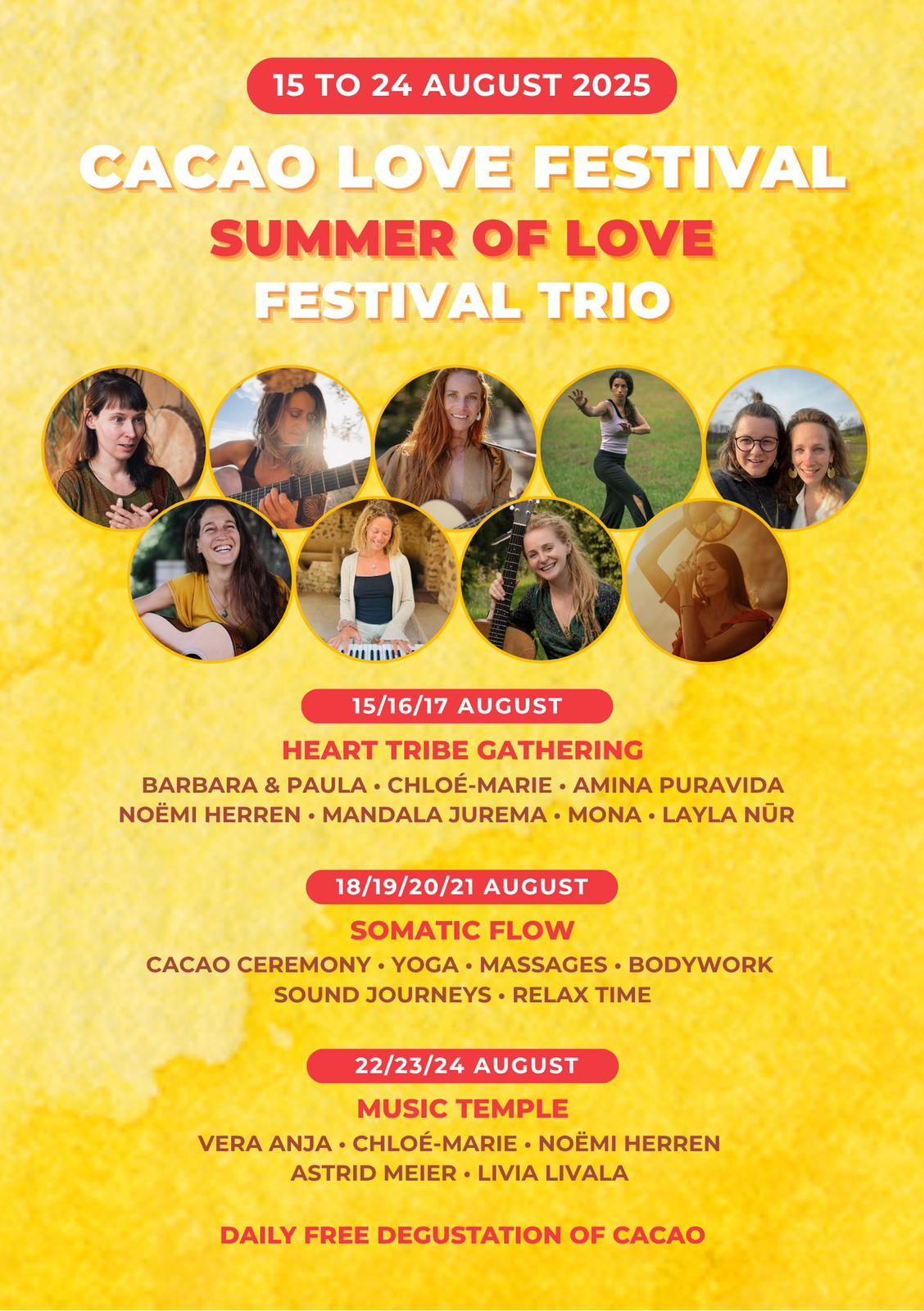 CACAO LOVE FESTIVAL 2025