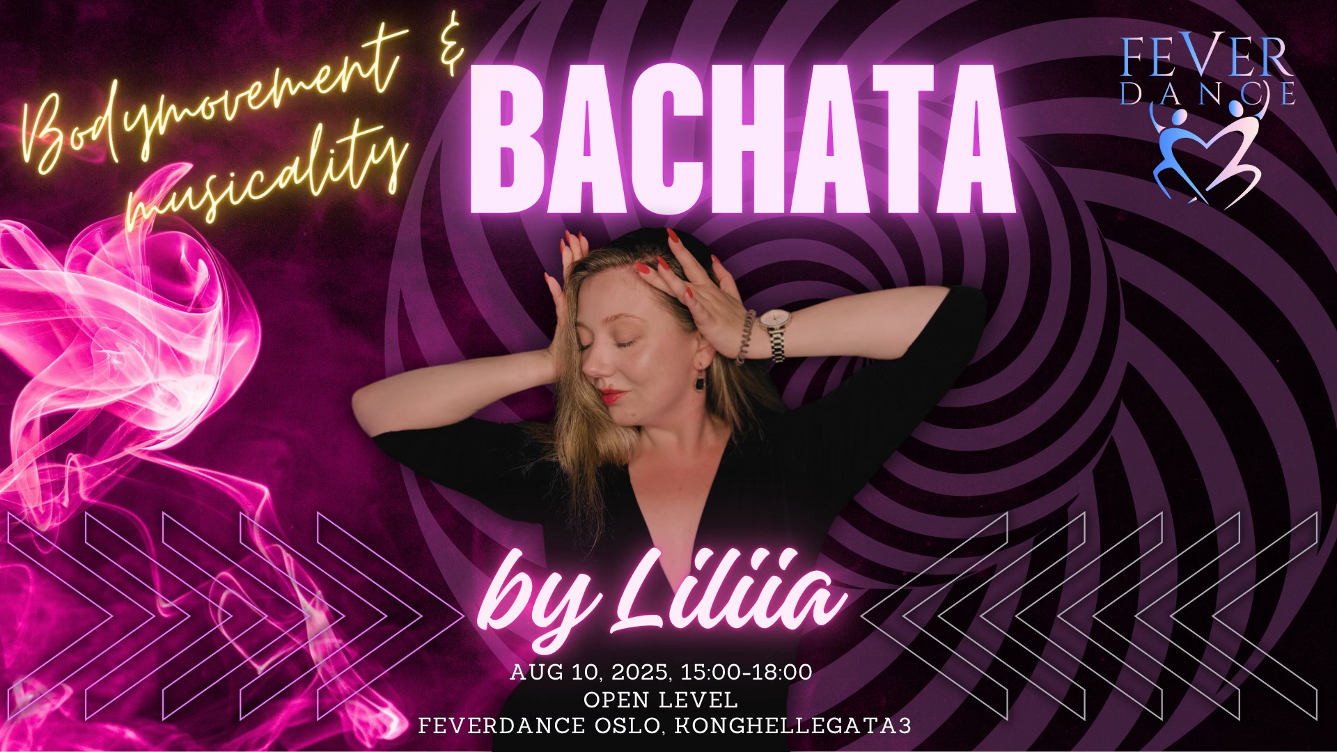 Bachata Bodymovement & musicality 13.07.2025
