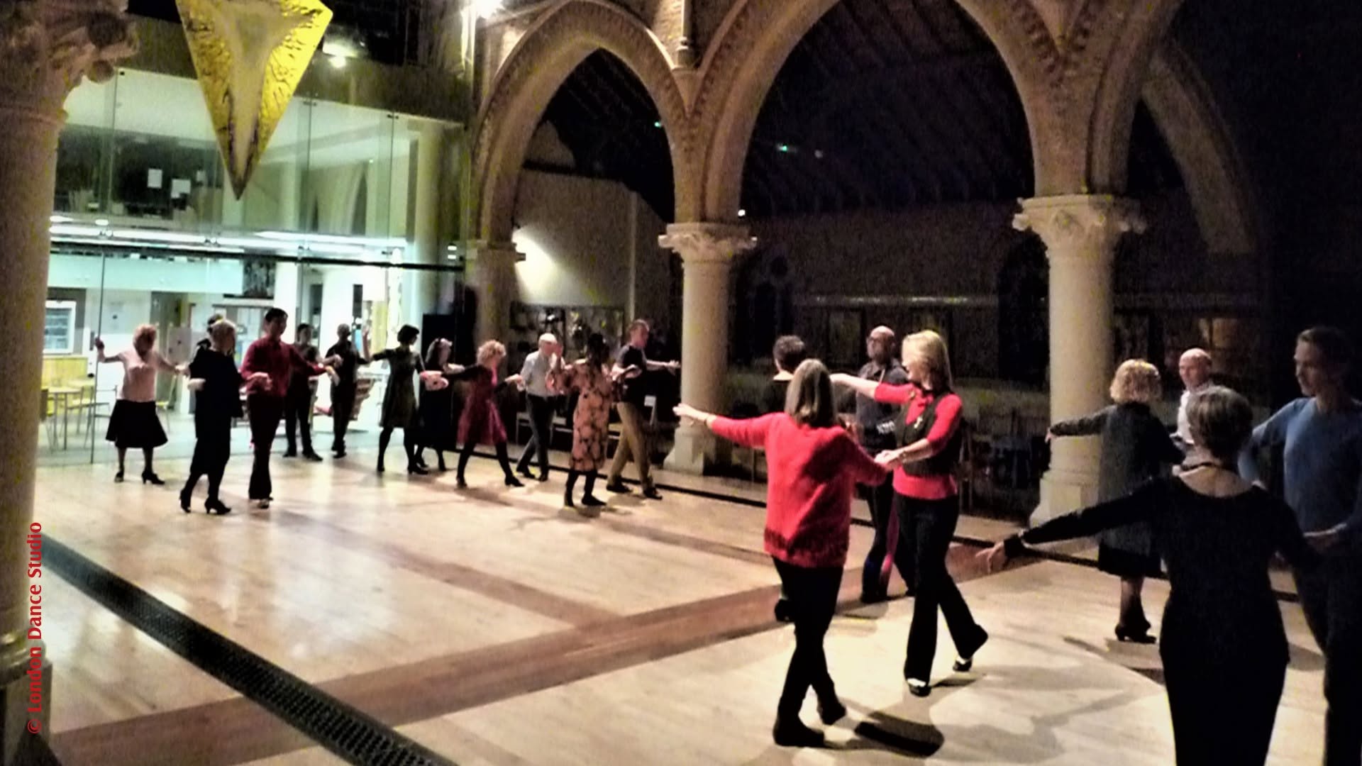 Wednesday Weekly Drop-In with Social (Latin, Jive & Ballroom) London, West Kensington, Barons Court