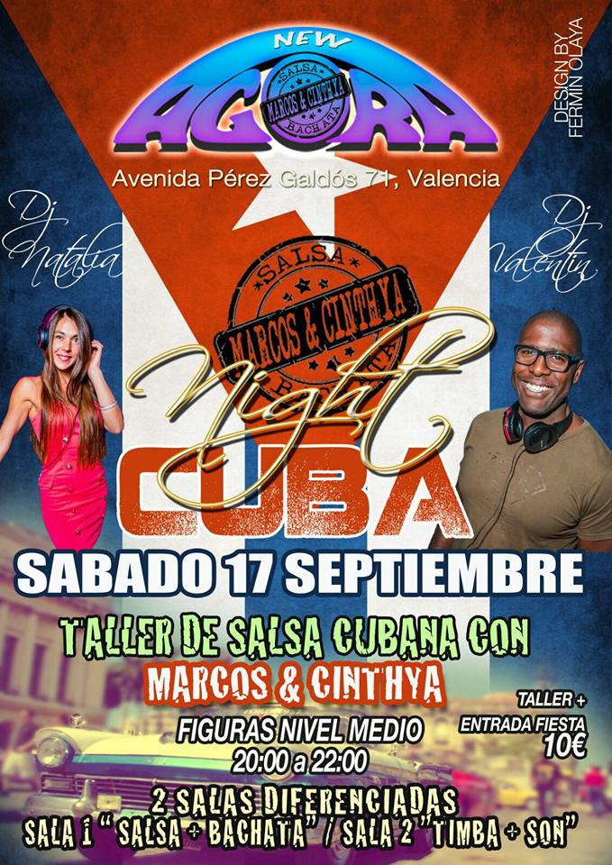 Cuba Night En ÁGORA
