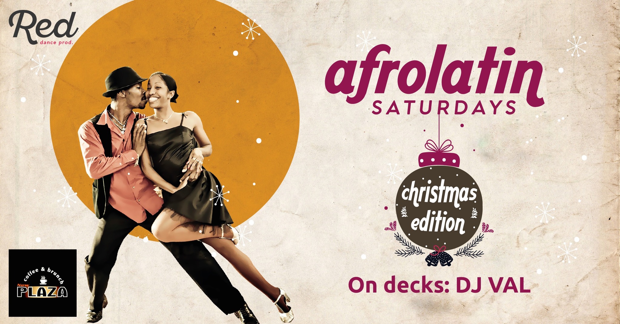 Afrolatin Saturday - DJ VAL