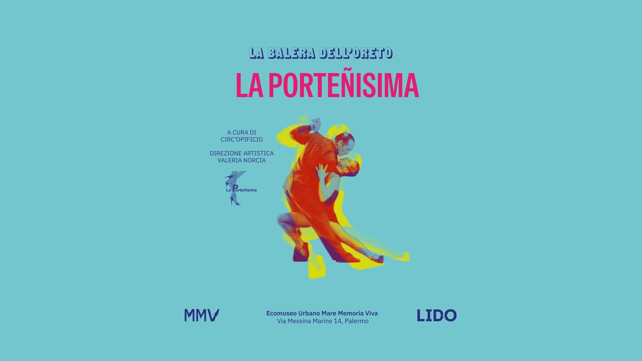 La Balera dell'Oreto MILONGA La Porteñisima