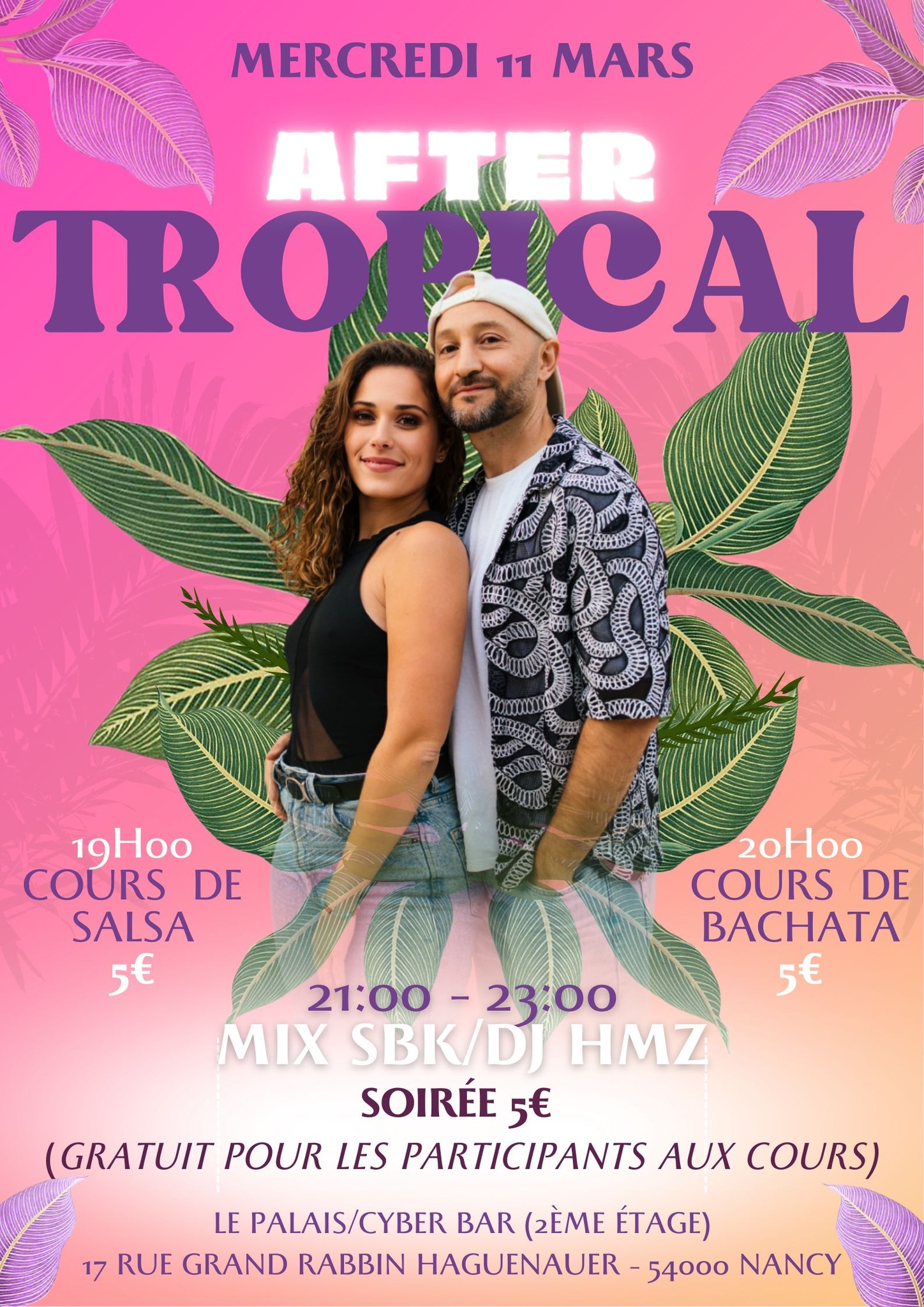 L'After TROPICAL 🦜🌴