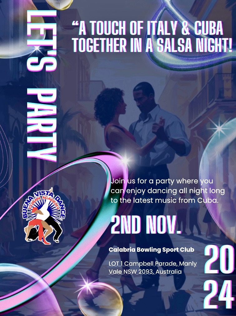 πBVD WORKSHOPS & PARTY! π