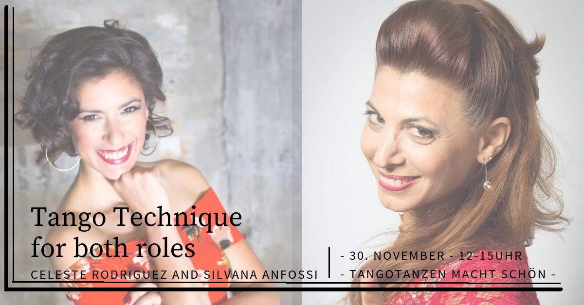 Workshop: Tango Technique for both roles