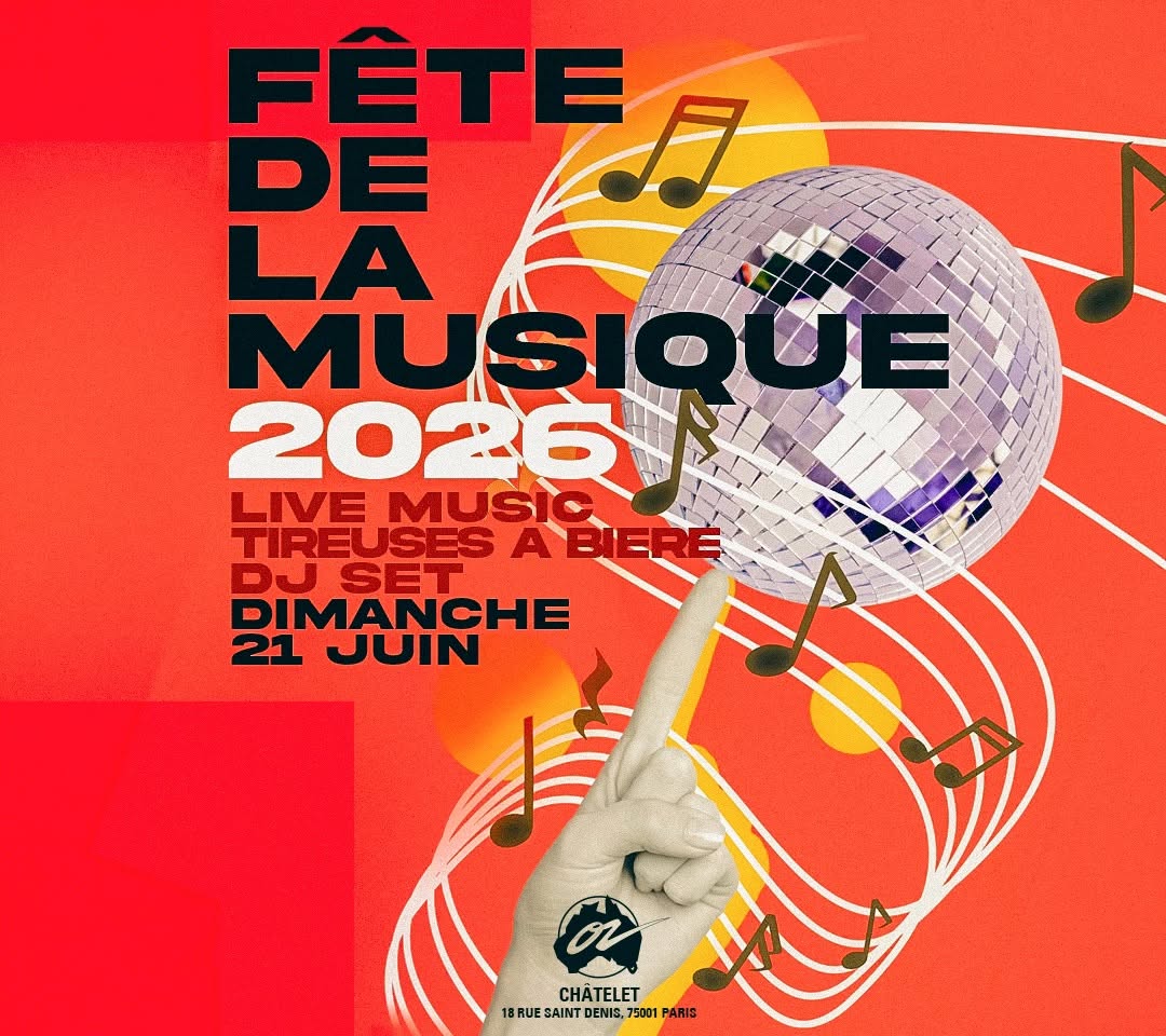 FÊTE DE LA MUSIQUE 2026 🎶🪩