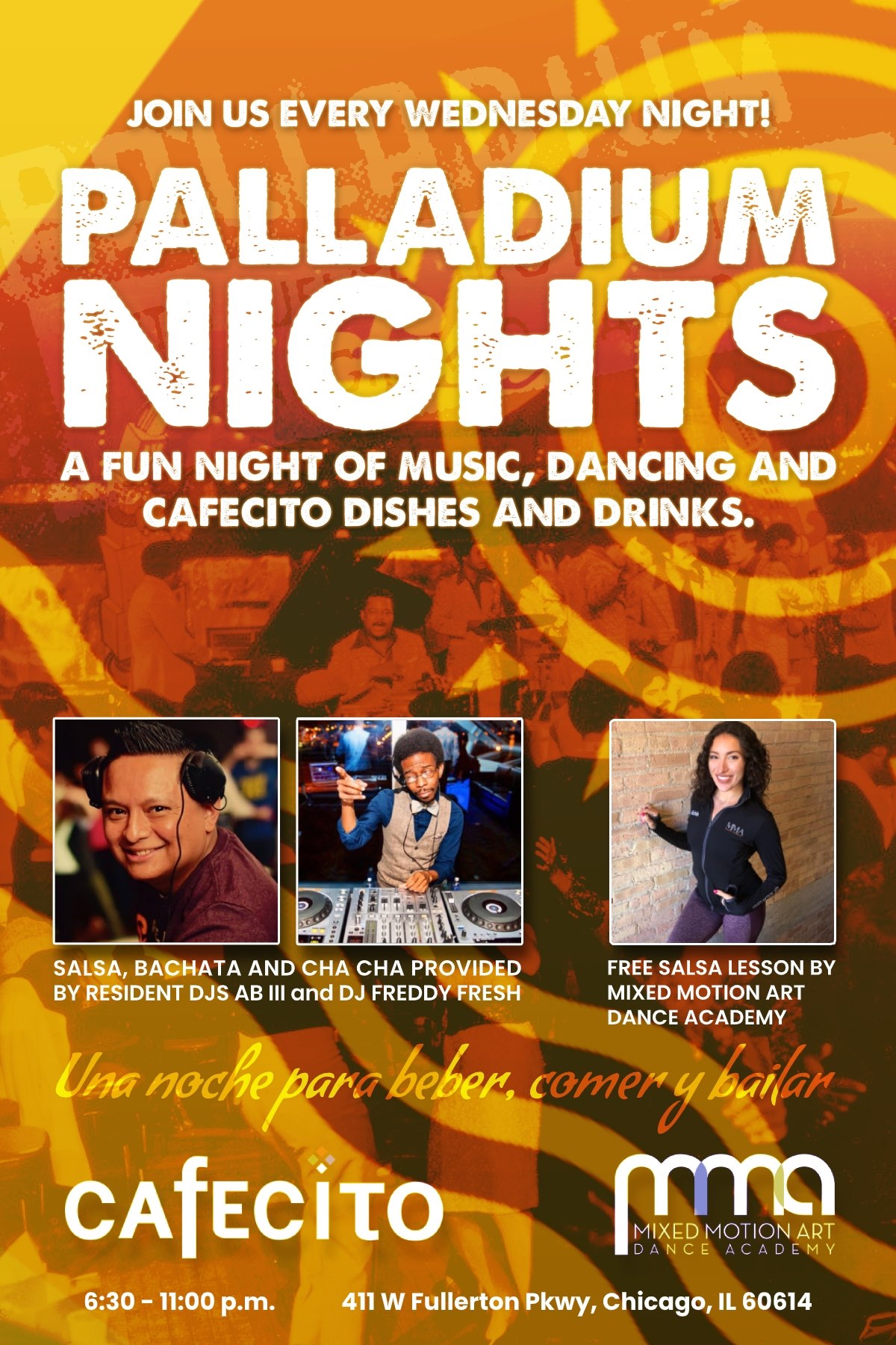 Palladium Nights!