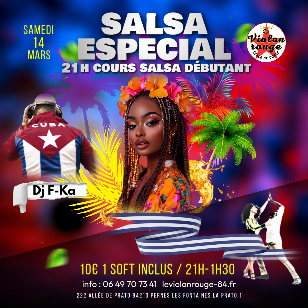 Salsa Especial Le Violon Rouge