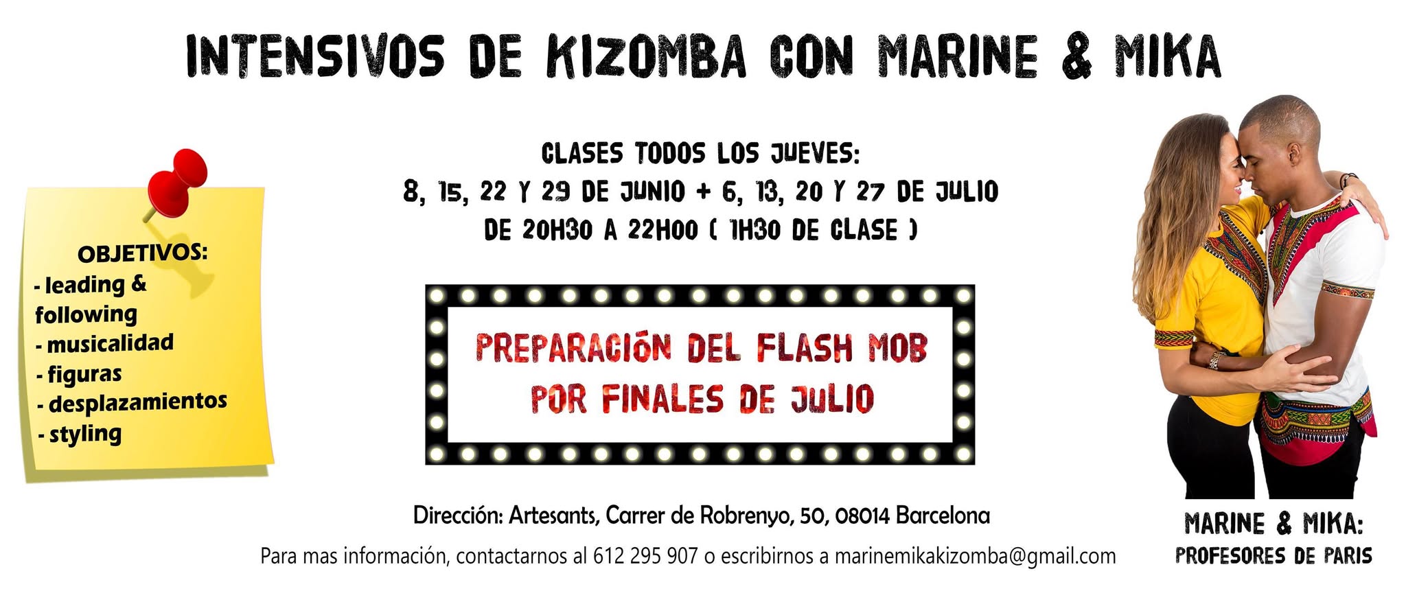 Barcelona Kizomba Flashmob by M&M