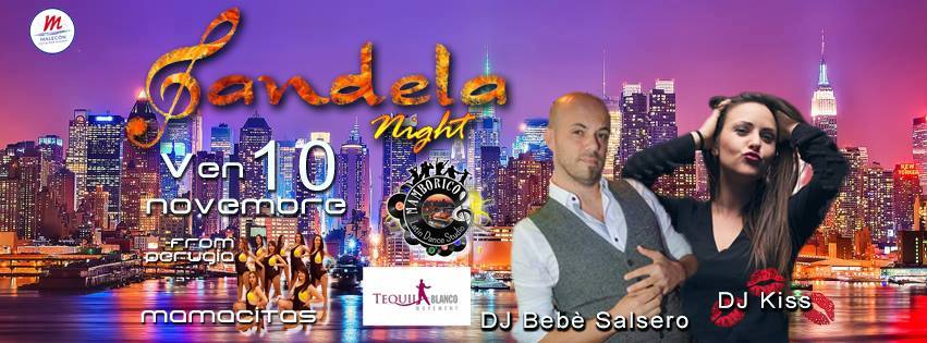 Candela Night Venerdi DjBebe Salsero OmaggioDonne entro le 23:30